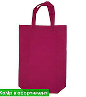 Сумка тканинна №СН-3 однотонна, без застібки 29х42х10см в асорт.