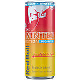 Енергетик Red Bull Winter Edition Fuji Apple & Ginger Sugar Free 250ml, фото 2