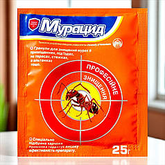 Інсектицид від мурах Мурацид мікрогранули GlobalAgroTrade, 25 г