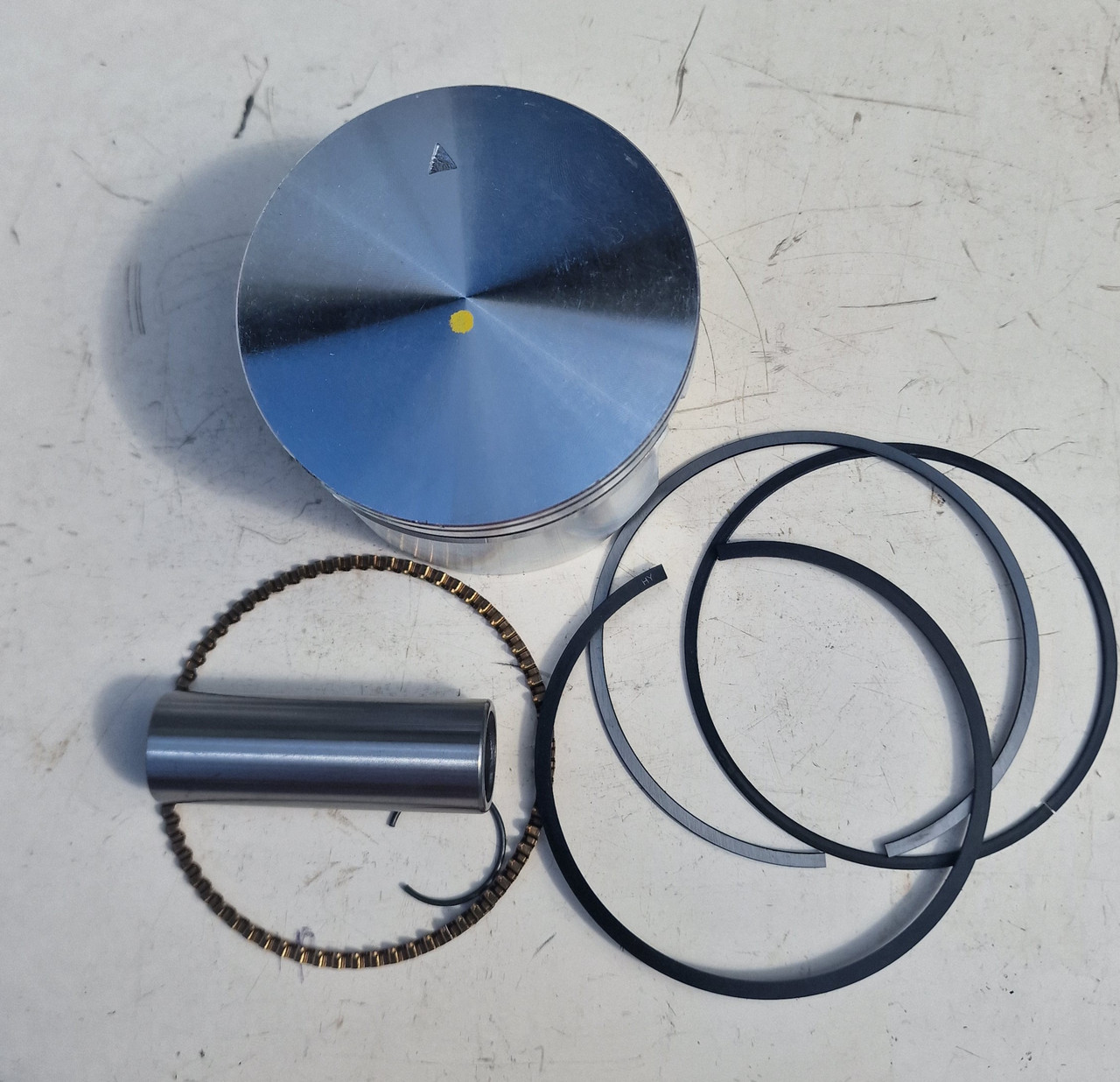 Поршень 70 мм ○18 мм палець, висота 43 мм для інвенторного генератора IG 2.3-2.8, фото 1