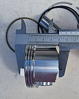 Поршень 70 мм ○18 мм палець, висота 43 мм для інвенторного генератора IG 2.3-2.8, фото 3