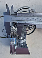 Поршень 70 мм ○18 мм палець, висота 43 мм для інвенторного генератора IG 2.3-2.8, фото 4