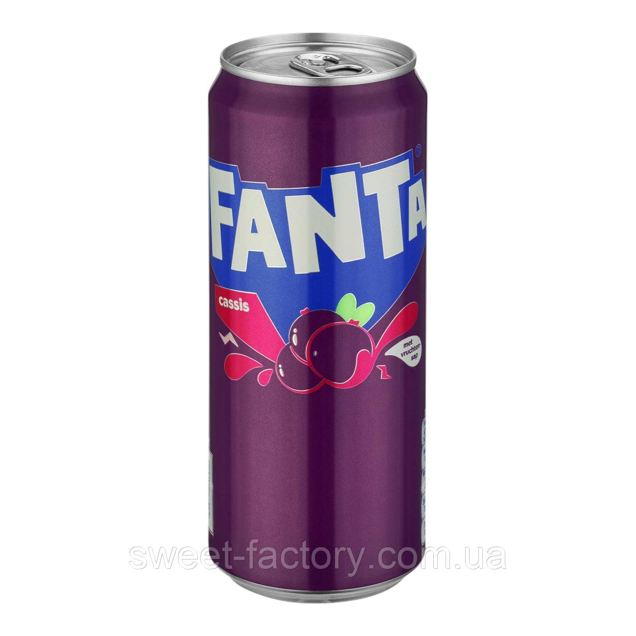 Газований напій Fanta Cassis 330ml, фото 1