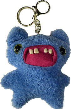 Мʼяка іграшка брелок Fuggler з зубами