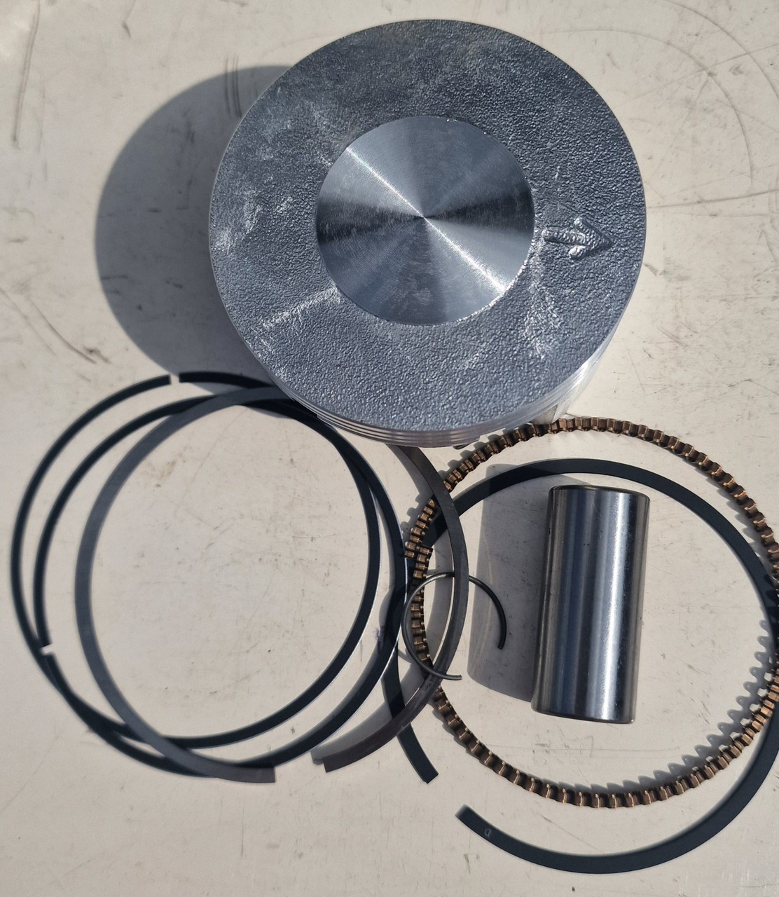 Поршень 72 мм ○18 мм палець, висота 38 мм для інвенторного генератора IG 4.2, фото 1