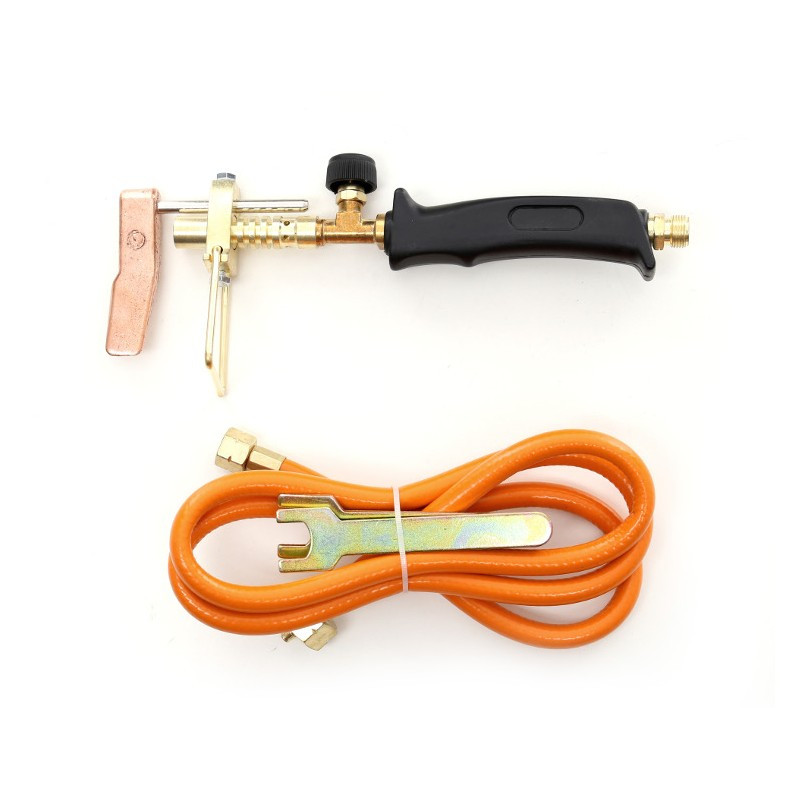 Паяльний інструмент 4,5 кВт Kraft Dele KD10300 газова горілка пайка, фото 1