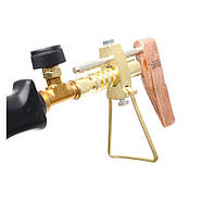 Паяльний інструмент 4,5 кВт Kraft Dele KD10300 газова горілка пайка, фото 3