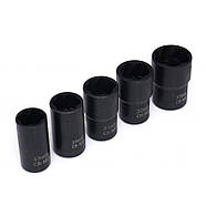 Головки для зняття пошкоджених гайок 6 шт. Kraft&Dele KD11791 набір для кожної майстерні та гаража, фото 8