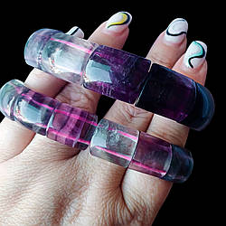 Флюорит браслет, 0210ТФ