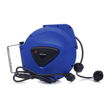 Комплект пневматичного шланга з котушкою 10 м Kraft&Dele KD4027 пневматичний шланг з котушкою