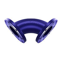 Коліно 90° фланцеве чавунне PN16