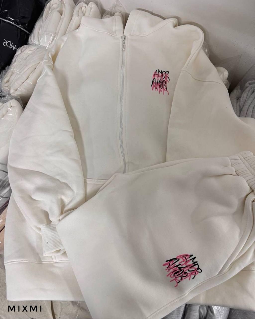 Жіночий спортивний костюм; Різні кольори; Розміри: 42-46, 48-50, 52-54 ;, фото 1