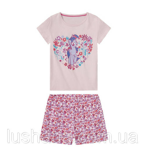 Дитяча літня піжама на дівчинку My little Pony - 98-104, фото 1