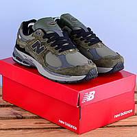 Чоловічі Кросівки New Balance 2002R колір хакі