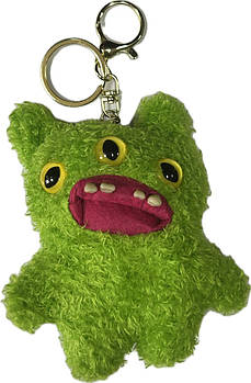 Мʼяка іграшка брелок Fuggler з зубами