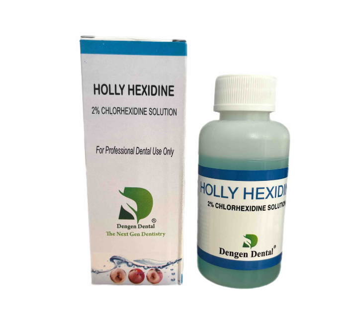Holly Hexidine,Хлоргексидин 2% 100мл (Dengen Dental), фото 1