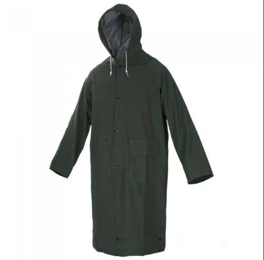Плащ проти дощу Польща!Плащ дощовик для полювання,риболовлі та роботи в поганих погодних умовах.