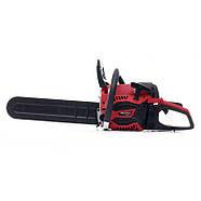 Бензопила ланцюгова 5,2 к.с. / 40 см Kraft&Dele KD5015 бензопила для обрізки гілок, фото 2