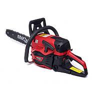 Бензопила ланцюгова 5,2 к.с. / 40 см Kraft&Dele KD5015 бензопила для обрізки гілок, фото 10