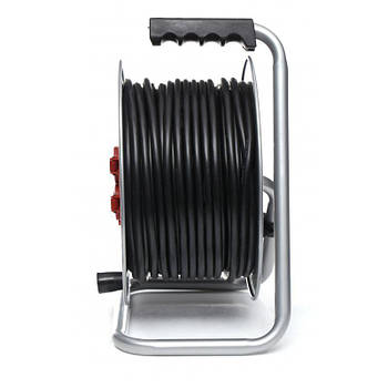 Садовий подовжувач з котушкою 30 м Kraft&Dele KD4021 подовжувач 50м