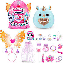 М'яка іграшка Рейнбокорн гігантське яйце фея Носоріг Rainbocorns Eggzania Fairy Mania Rhino Series 1