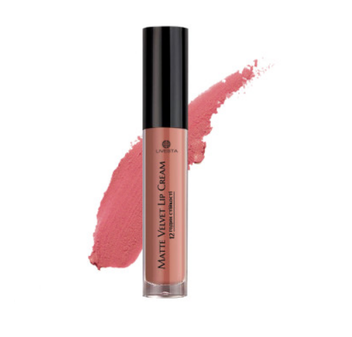 Рідка суперстійка матова помада Livesta 06 Романтичне кохання, 5,5 мл, фото 1