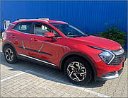 Молдинги на двері для KIA Sportage Mk5 2021+ (Europe)