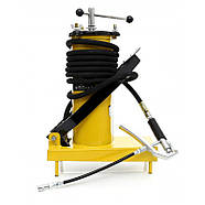 Нагнітач мастила ручний 3 л, 25 мПа Kraft&Dele KD1440 нагнітач оливи, фото 3