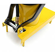 Нагнітач мастила ручний 3 л, 25 мПа Kraft&Dele KD1440 нагнітач оливи, фото 7