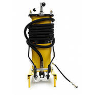 Нагнітач мастила ручний 3 л, 25 мПа Kraft&Dele KD1440 нагнітач оливи, фото 9