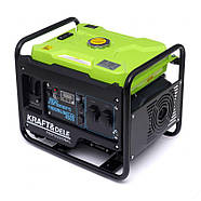 Бензогенератор інверторний для дому 4,5 кВт Kraft&Dele KD688 інверторний бензогенератор для дому, фото 2