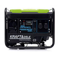Бензогенератор інверторний для дому 4,5 кВт Kraft&Dele KD688 інверторний бензогенератор для дому, фото 9