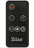 Тепловентилятор керамічний Zilan ZLN2052, 2000 Вт, таймер, пульт, фото 3