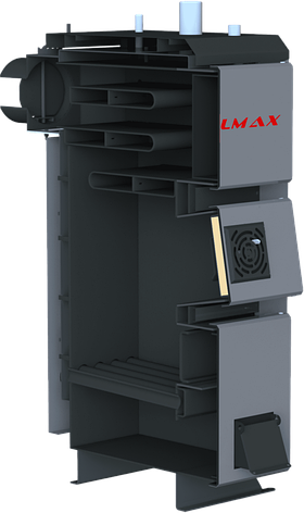 Котел сталевий твердопаливний ALMAX Class C 21 кВт, фото 2