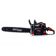 Бензопила ланцюгова 50 см Kraft&Dele KD5012 бензопила для обрізки гілок, фото 2