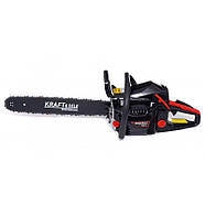 Бензопила ланцюгова 50 см Kraft&Dele KD5012 бензопила для обрізки гілок, фото 6