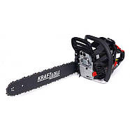 Бензопила ланцюгова 50 см Kraft&Dele KD5012 бензопила для обрізки гілок, фото 7