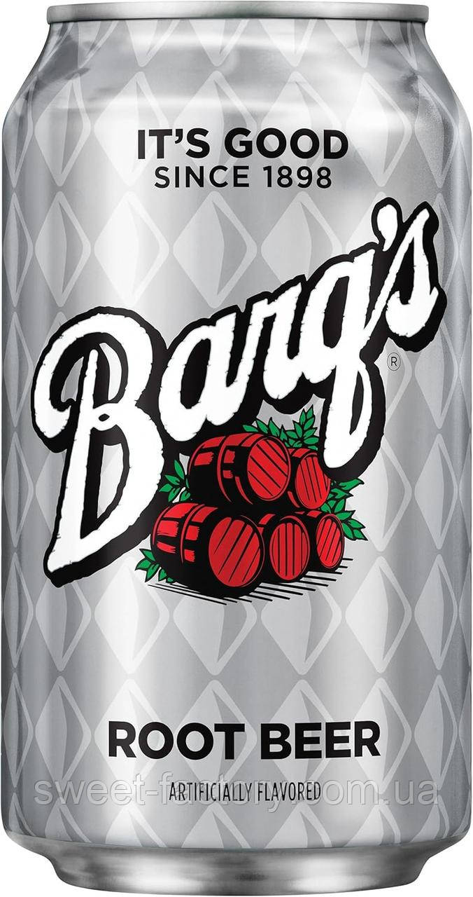 Газований напій Barq's Root Beer 355ml, фото 1