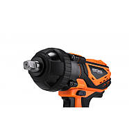 Гайковерт акумуляторний професійний Kraft&Dele KD5465, 750 Нм, ударний, фото 2