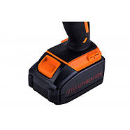 Гайковерт акумуляторний професійний Kraft&Dele KD5465, 750 Нм, ударний, фото 3