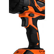 Гайковерт акумуляторний професійний Kraft&Dele KD5465, 750 Нм, ударний, фото 4