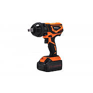 Гайковерт акумуляторний професійний Kraft&Dele KD5465, 750 Нм, ударний, фото 9