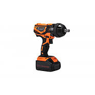 Гайковерт акумуляторний професійний Kraft&Dele KD5465, 750 Нм, ударний, фото 10