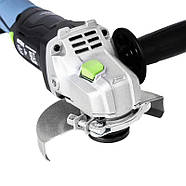 Кутова акумуляторна шліфмашина Kraft&Dele KD3405, 21В, 125 мм, фото 6