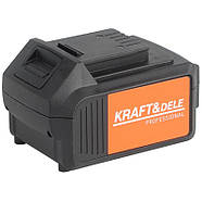 Газонокосарка бездротова KRAFT&DELE KD5550 21В — акумуляторна косарка для трави, фото 4