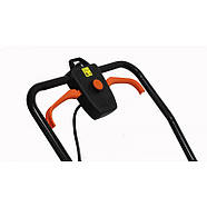 Газонокосарка бездротова KRAFT&DELE KD5550 21В — акумуляторна косарка для трави, фото 5