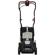 Газонокосарка бездротова KRAFT&DELE KD5550 21В — акумуляторна косарка для трави, фото 8