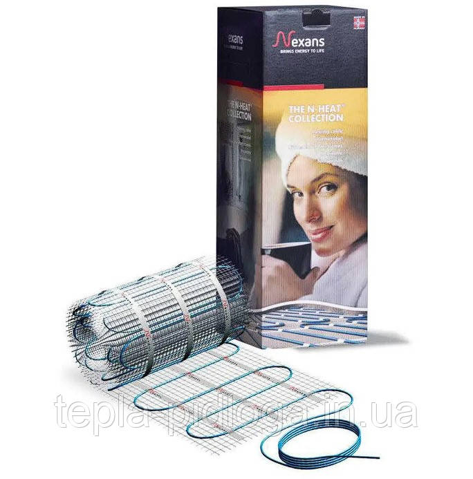 3 М² Нагрівальний Мат Nexans Millimat 150 Вт/м², фото 1