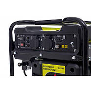 Бензогенератор інверторний для дому 3500 Вт Kraft&Dele KD134 інверторний бензогенератор для дому, фото 7