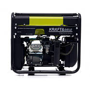 Бензогенератор інверторний для дому 3500 Вт Kraft&Dele KD134 інверторний бензогенератор для дому, фото 10